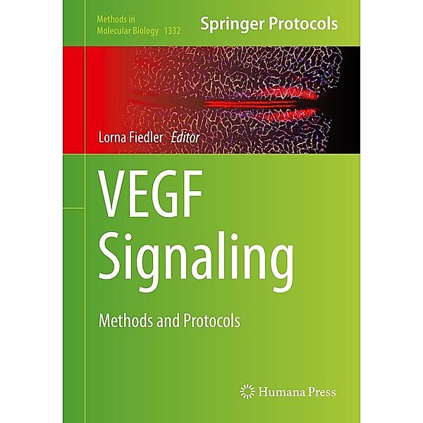 VEGF Signaling / Methods in Molecular Biology Bd.1332