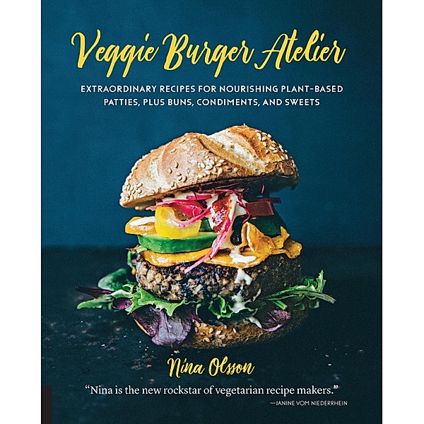 Veggie Burger Atelier, Nina Olsson