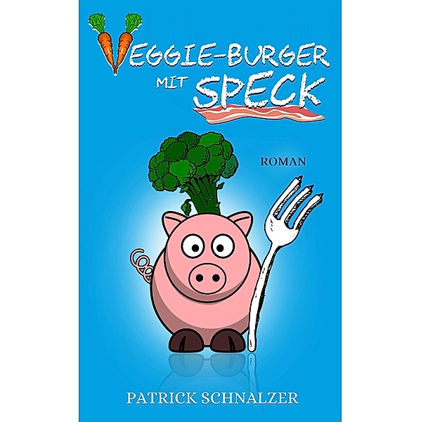 Veggie-Burger mit Speck, Patrick Schnalzer