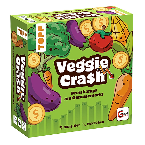 Frech Veggie Crash - Preiskampf am Gemüsemarkt, Zong-Hua Yang