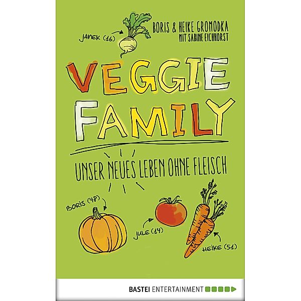 Veggie Family, Boris Gromodka, Heike Gromodka, Sabine Eichhorst