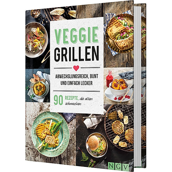 Veggie Grillen. Abwechslungsreich, bunt und einfach lecker