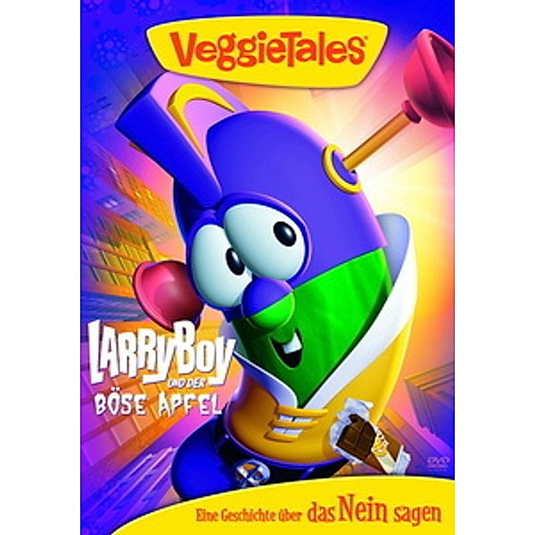 Veggie Tales - Larry-Boy und der böse Apfel, VeggieTales
