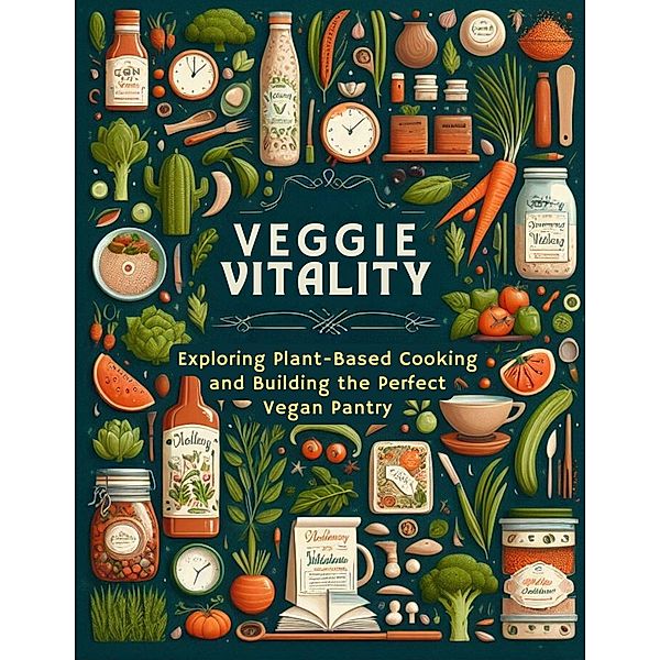 Veggie Vitality: Exploring Plant-Based Cooking and Building the Perfect Vegan Pantry, Josefina D. Drew