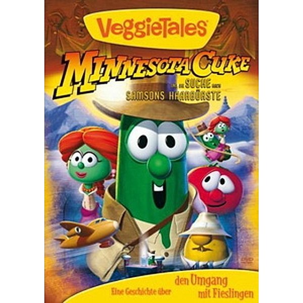 VeggieTales: Minnesota Cuke und die Suche nach Samsons Haarbürste, VeggieTales