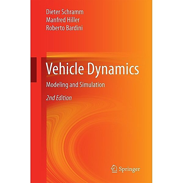 Vehicle Dynamics, Dieter Schramm, Manfred Hiller, Roberto Bardini