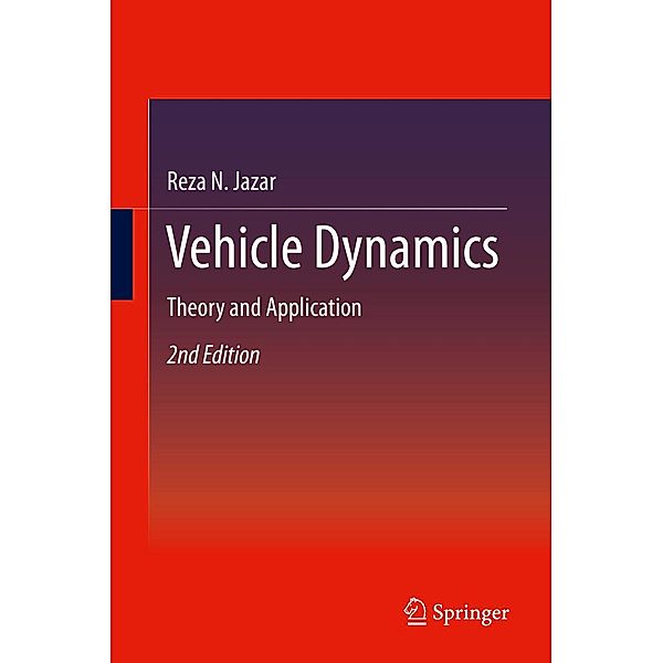 Vehicle Dynamics, Reza N. Jazar