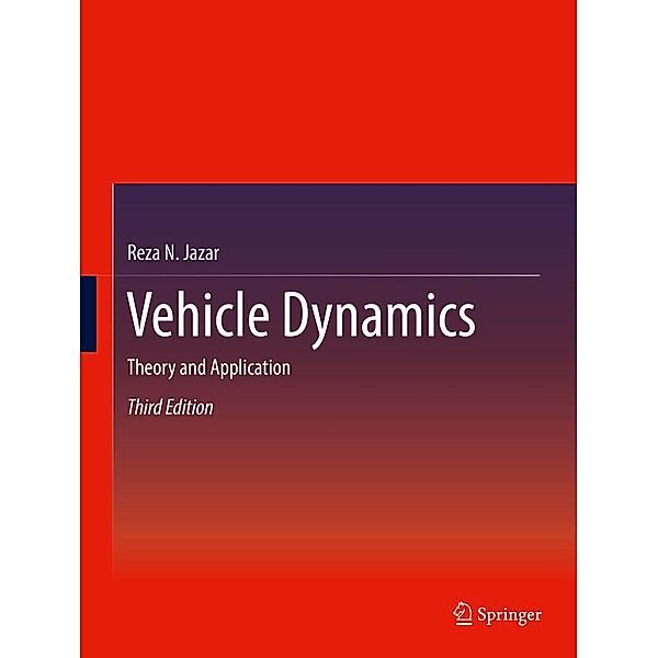 Vehicle Dynamics, Reza N. Jazar