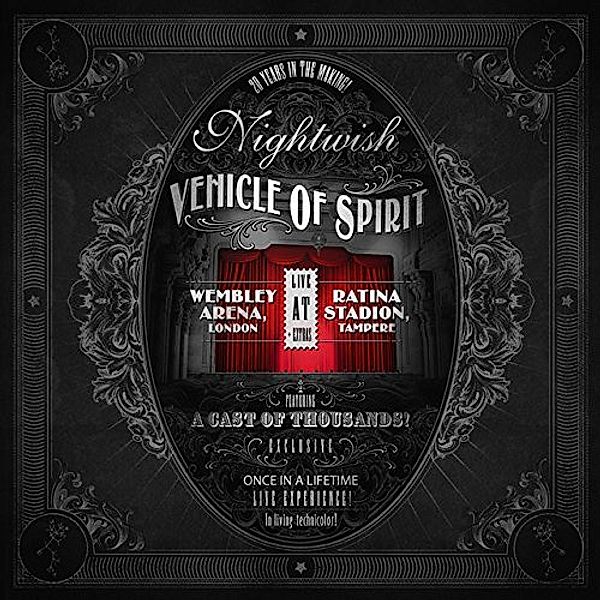 Vehicle Of Spirit (3 DVDs), Nightwish