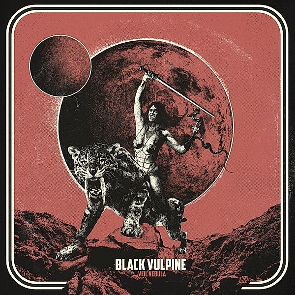 Veil Nebula (+Etching) (Vinyl), Black Vulpine