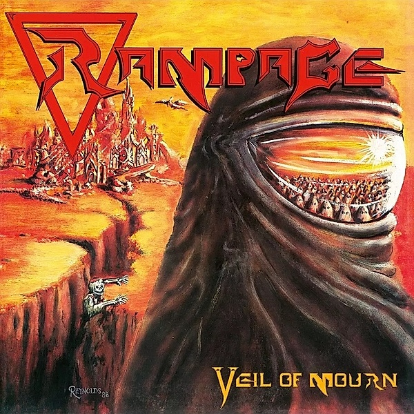 Veil Of Mourn (Lp) (Vinyl), Rampage