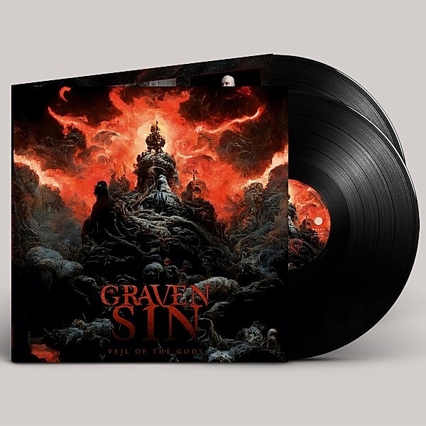 Veil Of The Gods (Classic Black Vinyl), Graven Sin