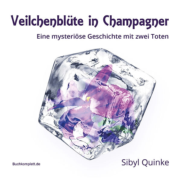 Veilchenblüte in Champagner, Sibyl Quinke