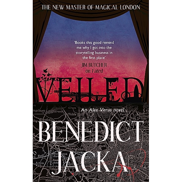 Veiled / Alex Verus Bd.6, Benedict Jacka