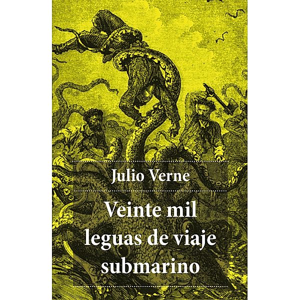 Veinte mil leguas de viaje submarino, Julio Verne
