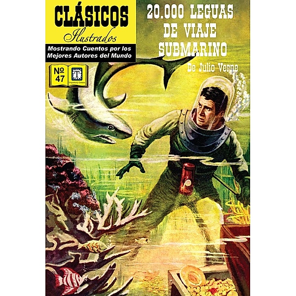 Veinte Mil Leguas de Viaje Submarino / Classics Illustrated