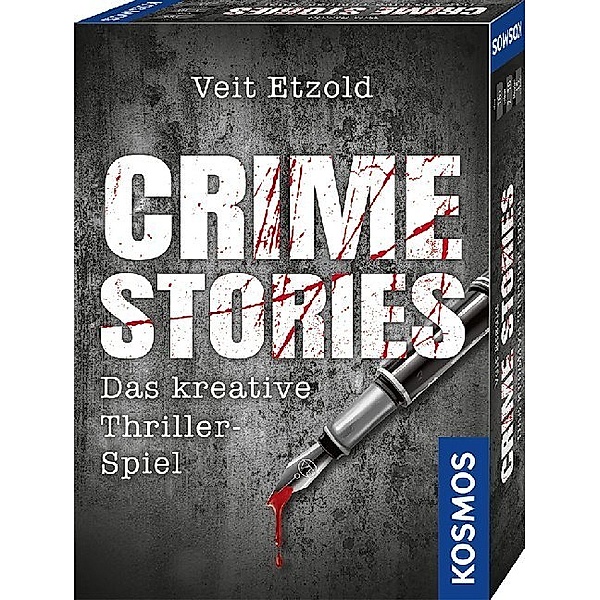 Kosmos Spiele Veit Etzold - Crime Stories (Spiel)
