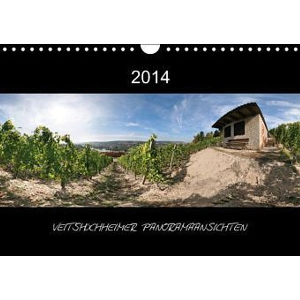 Veitshöchheimer Panoramaansichten (Wandkalender 2014 DIN A4 quer), panoramafabrik.de