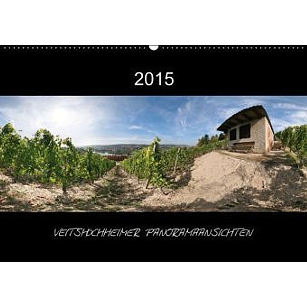 Veitshöchheimer Panoramaansichten (Wandkalender 2015 DIN A2 quer), panoramafabrik.de