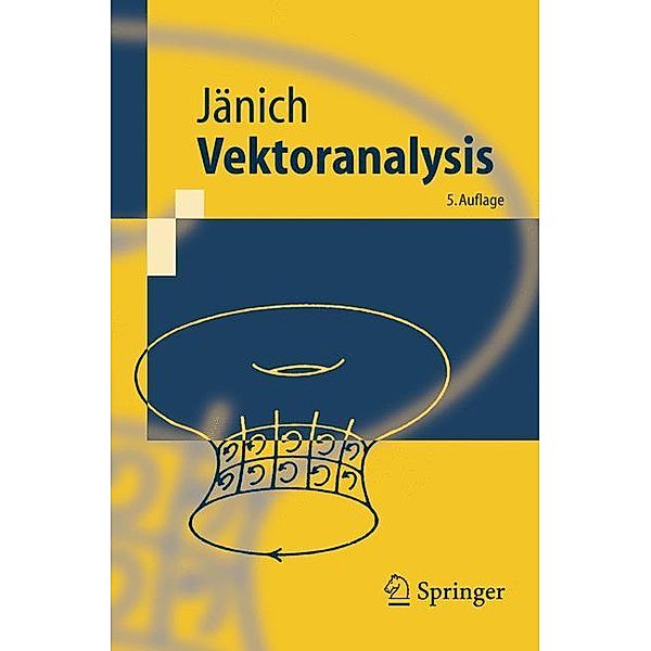 Vektoranalysis, Klaus Jänich
