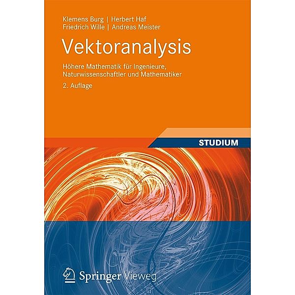 Vektoranalysis, Klemens Burg, Herbert Haf, Friedrich Wille, Andreas Meister