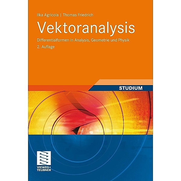 Vektoranalysis, Ilka Agricola, Thomas Friedrich