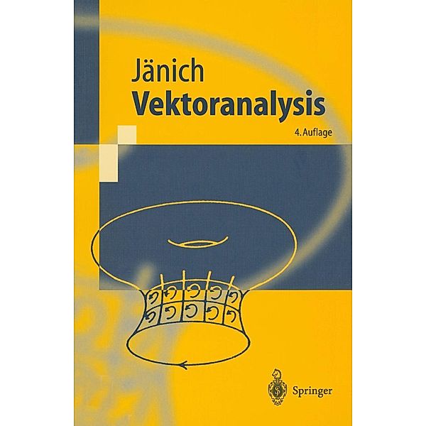 Vektoranalysis / Springer-Lehrbuch, Klaus Jänich