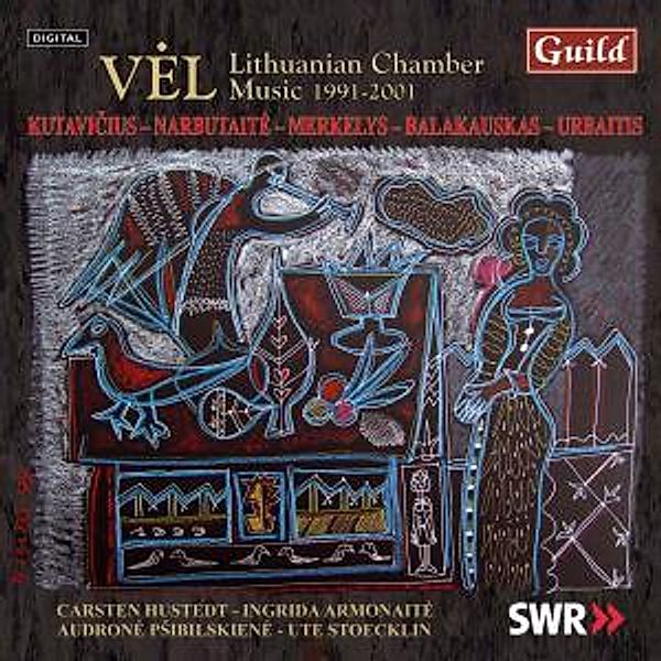 Vel/Lithuanian Chamber Music, Hustedt, Armonaite, STÖCKLIN