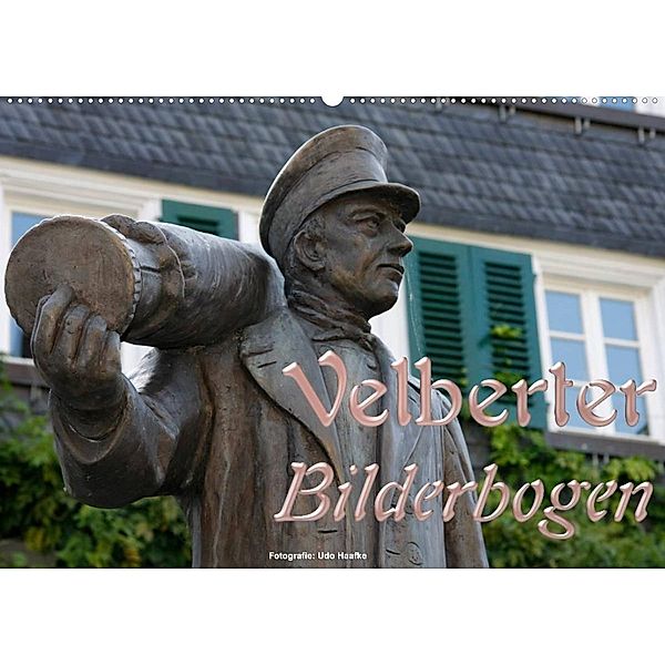 Velberter Bilderbogen 2023 (Wandkalender 2023 DIN A2 quer), Udo Haafke