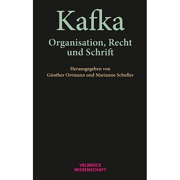 Velbrück Wissenschaft / Kafka