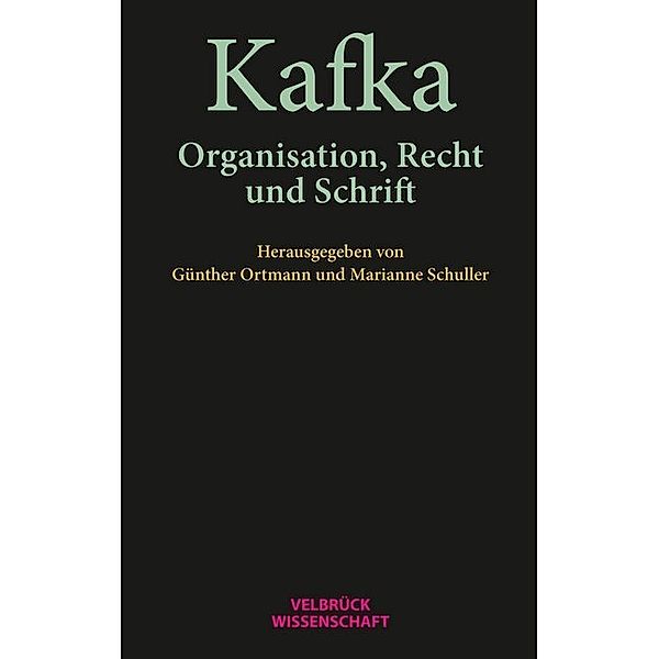 Velbrück Wissenschaft / Kafka