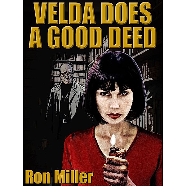 Velda Does a Good Deed, Ron Miller