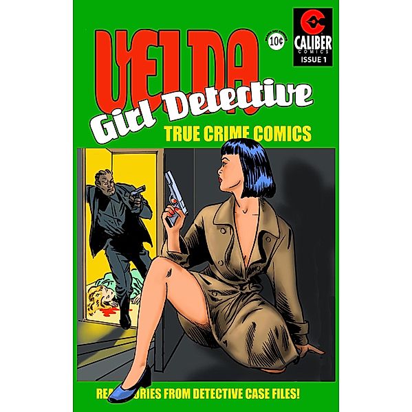 Velda: Girl Detective #1 / Velda: Girl Detective, Ron Miller