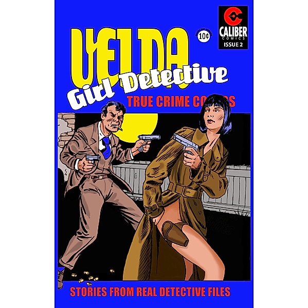 Velda: Girl Detective #2 / Velda: Girl Detective, Ron Miller