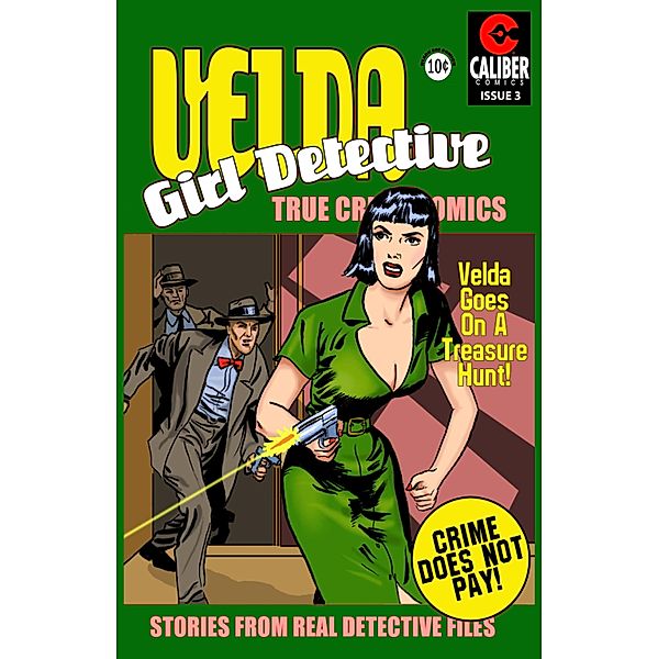Velda: Girl Detective #3 / Velda: Girl Detective, Ron Miller