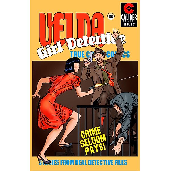 Velda: Girl Detective #7 / Velda: Girl Detective, Ron Miller