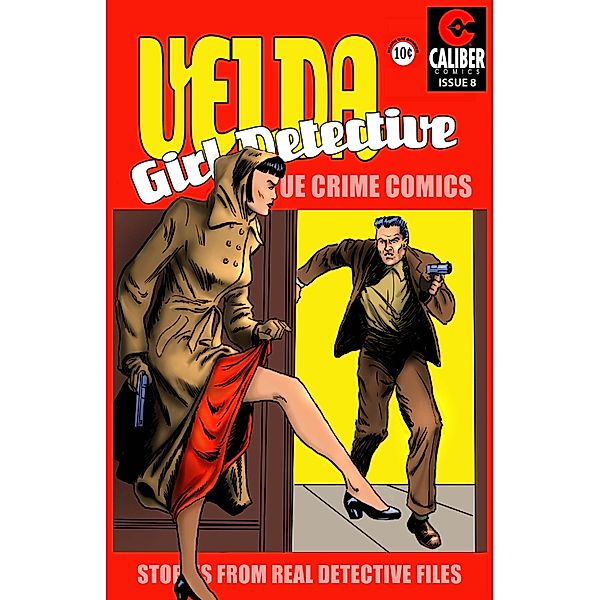 Velda: Girl Detective #8 / Velda: Girl Detective, Ron Miller