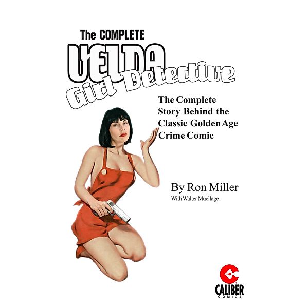 Velda: Girl Detective / Velda: Girl Detective, Ron Miller