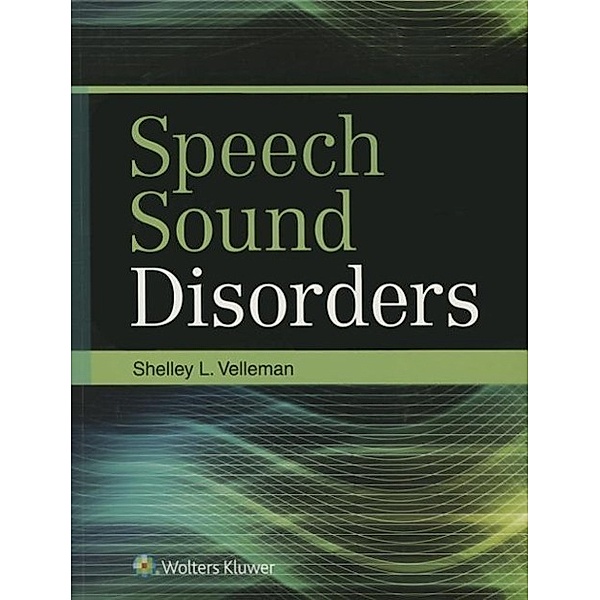 Velleman, S: Speech Sound Disorders, Shelley Velleman