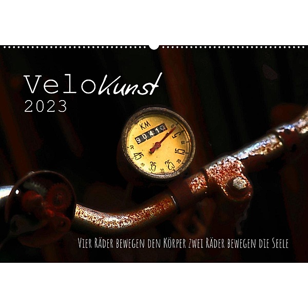 Velo Kunst (Wandkalender 2023 DIN A2 quer), Andreas Marutschke