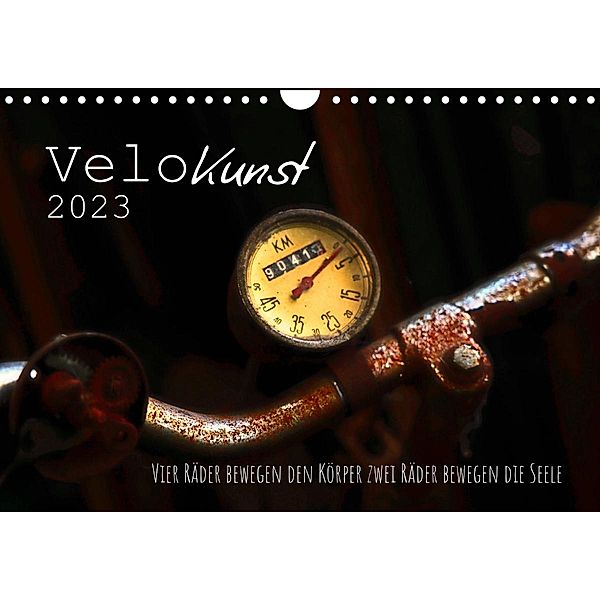 Velo Kunst (Wandkalender 2023 DIN A4 quer), Andreas Marutschke