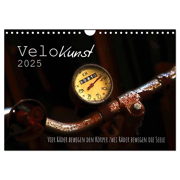 Velo Kunst (Wandkalender 2025 DIN A4 quer), CALVENDO Monatskalender, Calvendo, Andreas Marutschke