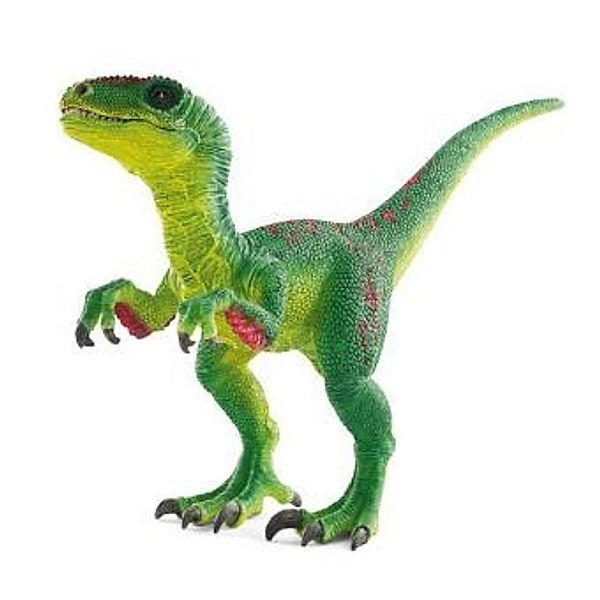 schleich® Velociraptor, grün, Kunststoff-Figur, Schleich®