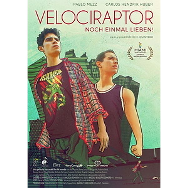 Velociraptor - noch einmal lieben!, Chucho E.Quintero