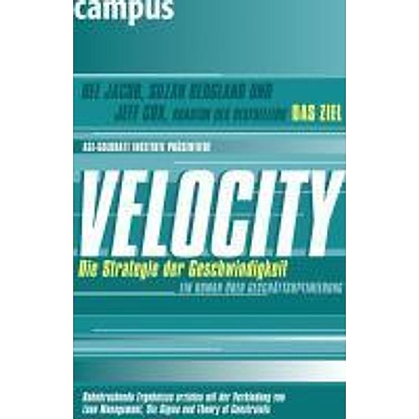 Velocity - Die Strategie der Geschwindigkeit, Dee Jacob, Suzan Bergland, Jeff Cox