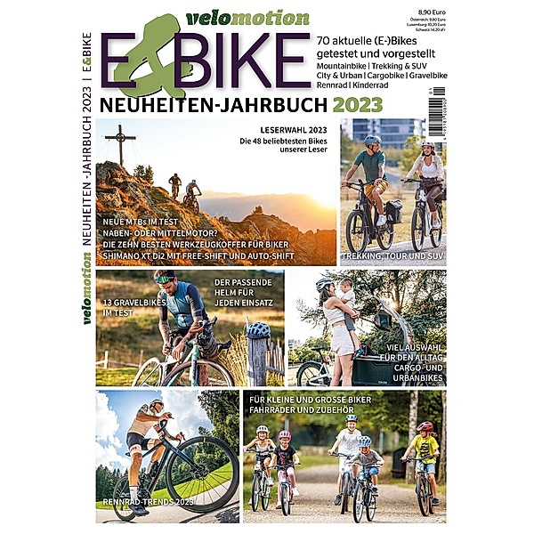 Velomotion E-MTB Testjahrbuch 2020 / Velomotion E-Bike Neuheiten-Jahrbuch 2023, Marcus Degen