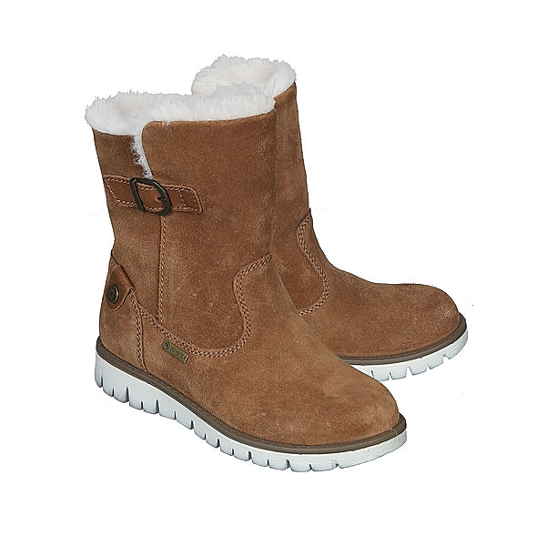 Primigi Velours-Winterstiefel PROGT ROXY in braun