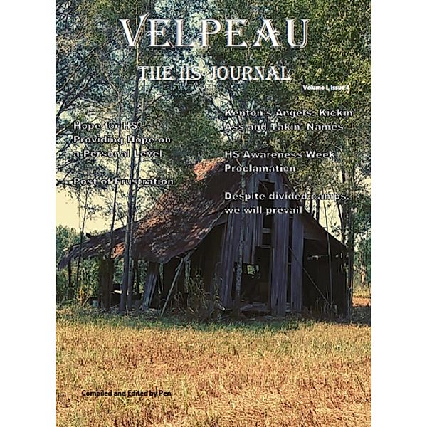 Velpeau: HS Journal Vol. 1, Issue 4, Pen