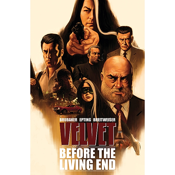 Velvet - Band 1: Before the Living End, Ed Brubaker, Mitchell Breitweiser