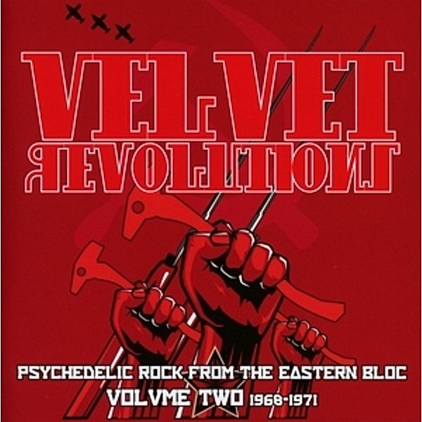 Velvet Revolution Vol 2 1968-71, Diverse Interpreten
